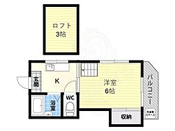 ロイヤルシャトー藤井寺1 4階/-
