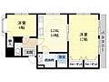 峰塚マンション3階6.8万円