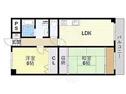 春日丘マンション 4階