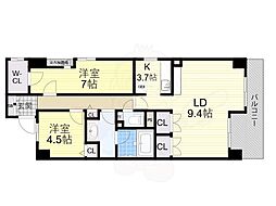 エクセレント八尾本町 11階
