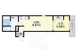 近鉄南大阪線 河内天美駅 徒歩6分