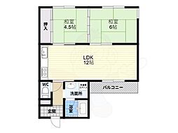 セルバ山本1 2階
