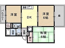 フレール 2階