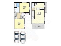 JR関西本線 高井田駅 徒歩3分