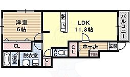 エレガンテ・フィオーレ 1階