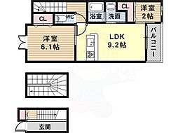 近鉄長野線 川西駅 徒歩21分