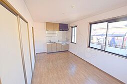 エトワールコートB棟 1階2LDKのリビング/ダイニング