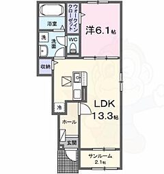 ポポラーレ 1階