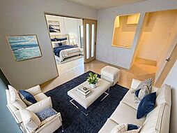 Fstyle柏原上市 3階1LDKのリビング/ダイニング