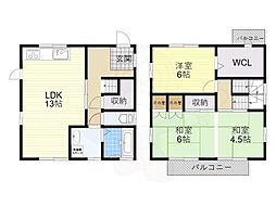 近鉄信貴線 河内山本駅 徒歩6分