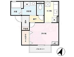 間取図画像 ワンルーム