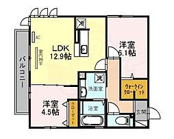 カーサ デル ソーレ 3階