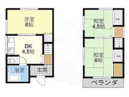 近鉄大阪線 法善寺駅 徒歩7分