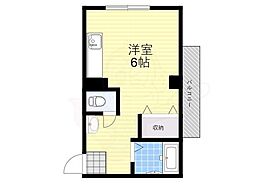 白石マンション 2階