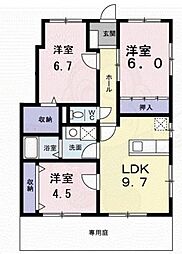 プリマベーラ 1階