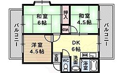 Twin Hill松幸苑 1階/-