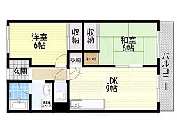 ノースコーポ 1階