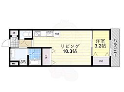 ステラウッド古市2 2階