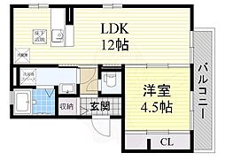 フローレンス宮町 3階/-