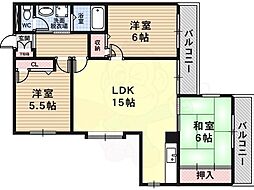 第三高橋ハイツ 4階