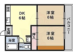 第二塩野マンション 2階