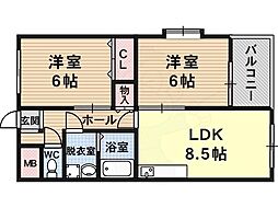 ライクホース三宅 1階/-