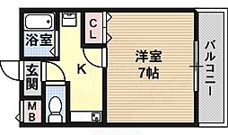 プロムナードみささぎ 2階/-