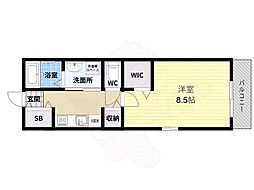 ディオコーポ北花田EAST 1階/-