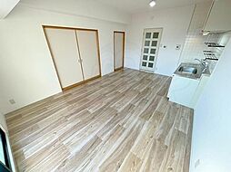 シャトーアルベール 5階3LDKのリビング/ダイニング