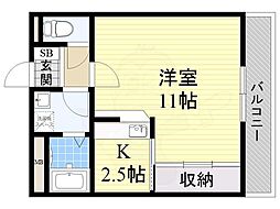 エストレノ 2階