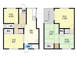 八尾市西山本町5丁目戸建