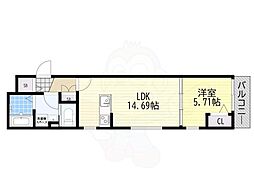 リーヴェ恵我之荘 3階/-
