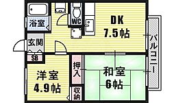 グリーンウッド 2階
