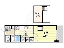 アルファワン 5階/-