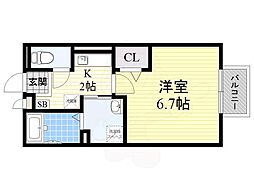 セジュール・シャトレーA棟 1階