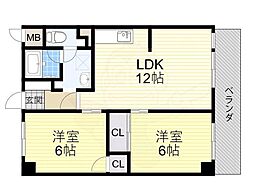 コート山本 3階/-