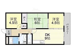 カーサフィオーレ壱番館 2階