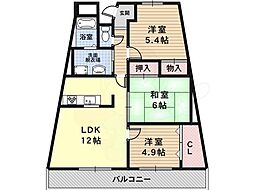 エスポアール岩根 2階