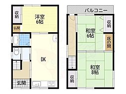 近鉄南大阪線 布忍駅 徒歩9分