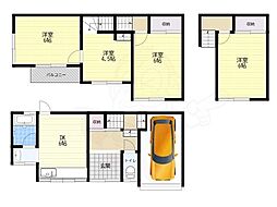 🉐敷金礼金0円！🉐藤井寺市沢田3丁目貸家