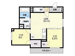 クリエオーレ誉田 1階