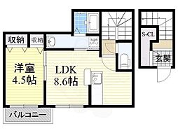 モモワンハウス 2階