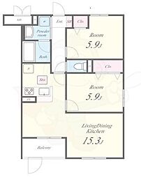 エーデルハイム 1階