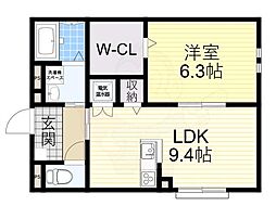 エトワール宮町 2階/-