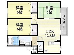 ルミエールB棟 2階