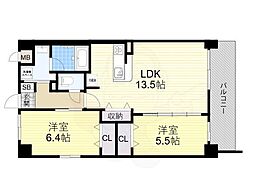 リラスクエア八尾宮町2 1階/-