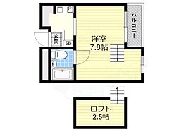 メゾンリバーサイド2 2階
