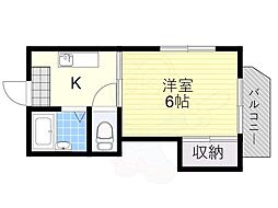 ロイヤルシャトー藤井寺1 3階/-