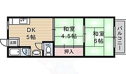 松倉ハイツ 1階/-