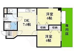 サンライト ヒルB 1階/-
